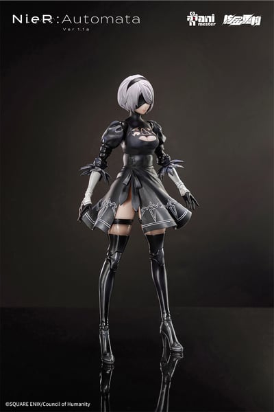 【正版授權】核金重構-尼爾：自動人形 Ver1.1a’2B18