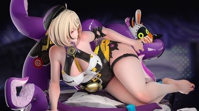 【絕區零】迷因工作室－章魚妹6