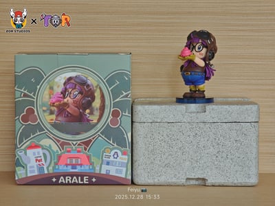 【阿拉蕾】ZOR-Studios x TOR-Studios－WCF 阿拉蕾系列 002 捧便便阿拉蕾（海外現貨）1