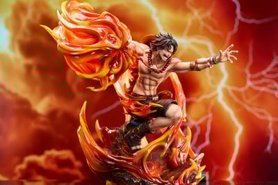 【海賊王】FAST STUDIO-火拳艾斯1