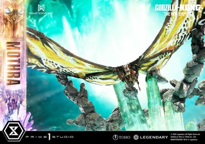 【正版授權】Prime 1 Studio-哥吉拉大戰金剛 新帝國 摩斯拉13