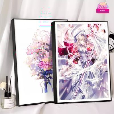 【週邊】阿喵畫社-婚紗 吾王saber1