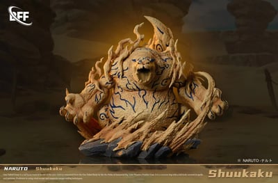 【火影忍者】BFF studio-尾獸系類 一尾守鶴3