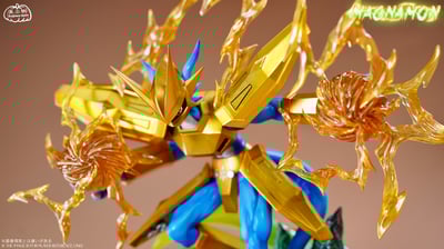 【數碼寶貝】南瓜粥工作室-奇蹟的光芒 金甲龍獸3