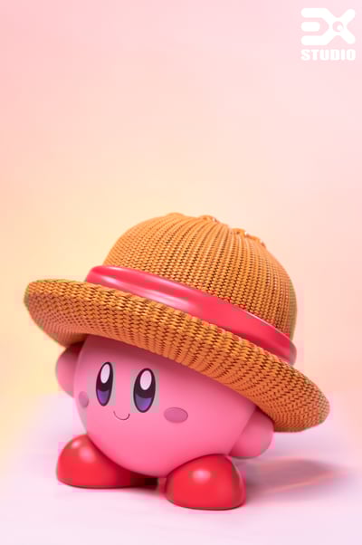 【星之卡比】EX工作室-星之卡比&草帽路飛 星之卡比&貝吉塔4