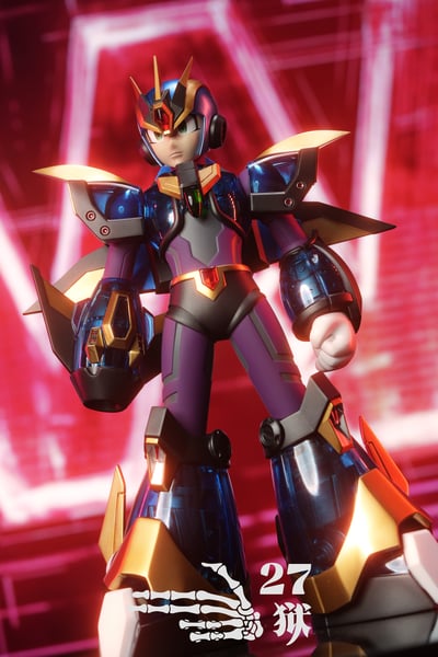 【洛克人】27獄-洛克人X6