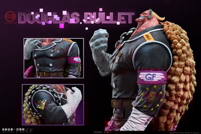 【海賊王】初心工作室-道格拉斯·巴雷特2