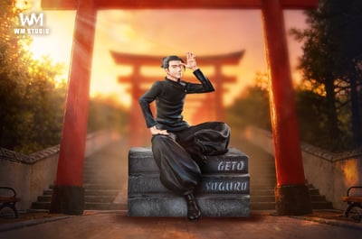 【咒術迴戰】WM STUDIOS－五條悟＆夏油傑 桌擺系列3