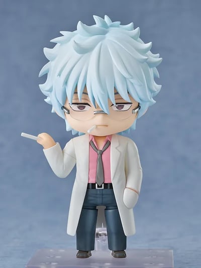 【正版授權】GOOD SMILE ARTS SHANGHAI－銀魂 黏土人 坂田銀八3