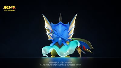 【寶可夢】ECHO_studio－Mega暴鯉龍皮卡丘3