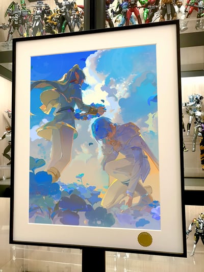 【週邊】星空工作室－葬送的芙莉蓮 花之王冠 裝飾畫2