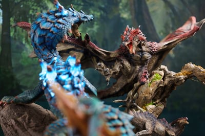 【魔物獵人】龍之邊境工作室 DragonFrontierStudio－海龍 Lagiacrus5