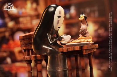 【宮崎駿】rs工作室-宮崎駿桌面系列 第一彈 無臉男2