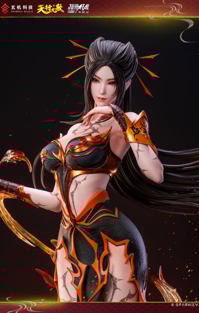 【正版授權】集模堂JOMATAL x 玄機科技-天行九歌 焰靈姬8