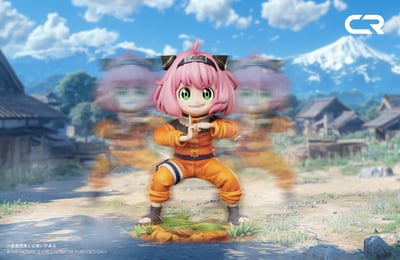 【SPYxFAMILY】CR工作室- 影分身鳴人阿尼亞2