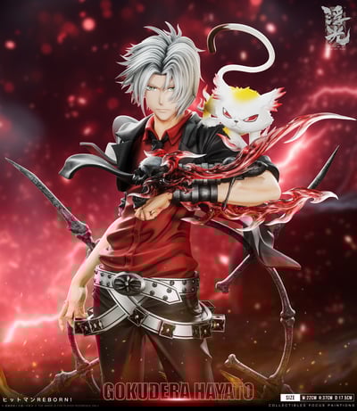 【家庭教師】浮光Studio-輕奢微動態站姿系列 002 家庭教師 獄寺隼人3