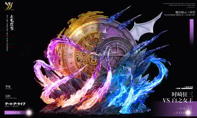 【約會大作戰】Imagination Studio－時崎狂三 vs 白之女王3