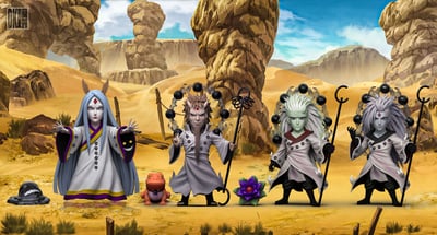 【火影忍者】DK模玩-第四次忍戰 第三彈 宇智波斑4