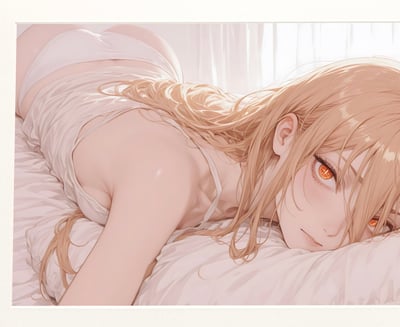 【週邊】H2工作室－電鋸人 血之魔人 睡衣帕瓦 裝飾畫3