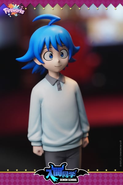 【入間同學入魔了！】FIREWORKS 煙花社－老好人鈴木入間8