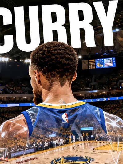 【週邊】星空工作室－NBA 史蒂芬·柯瑞 背影 裝飾畫3