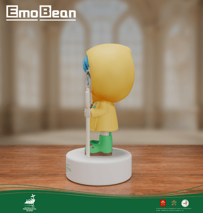 【正版授權】EmoBean-LUCE 梵蒂岡娃娃 2025世博會吉祥物4