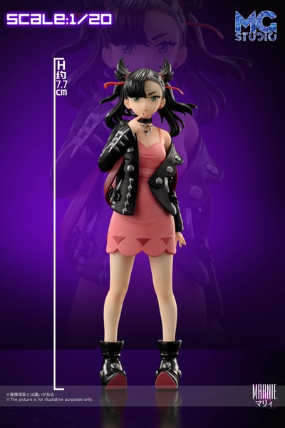 【寶可夢】MG Studio-scaleworld比例世界 瑪俐 小菊兒 圖鑑比例8