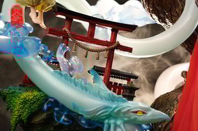 【犬夜叉】天元工作室-A+級雕像桔梗7