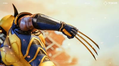 【漫威】品匠萌奇-MQ056 詹姆斯·羅根 金鋼狼6