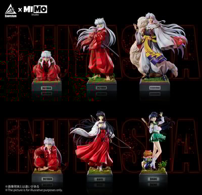 【犬夜叉】Exorcism Studio破魔工作室 x MIMO－托腮犬夜叉7