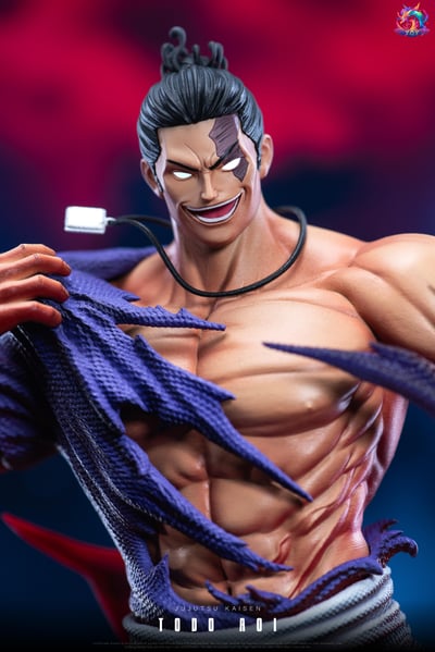 【咒術迴戰】YQY-Studio-撕衣猛男 東堂葵2