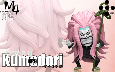 【海賊王】M4工作室-司法島CP9 第六彈 雄獅 偎取2