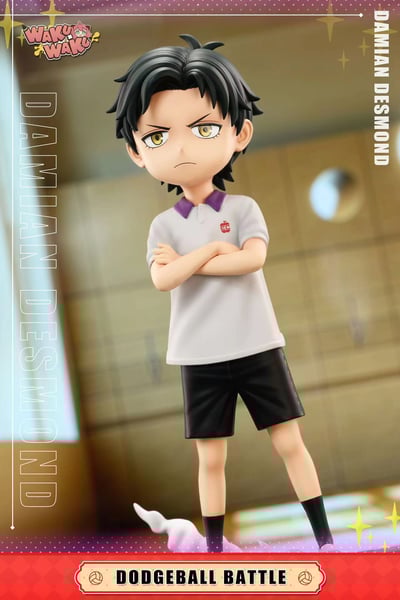 【SPYxFAMILY】WAKUWAKU-躲避球次男4