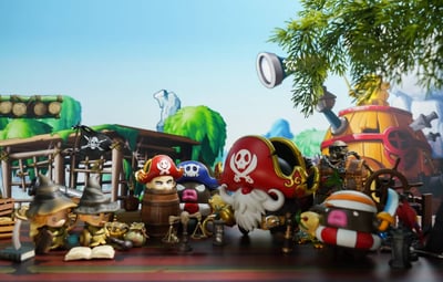 【楓之谷】YMG-冒險島 海盜7