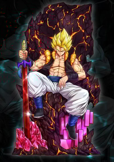 【七龍珠】JW STUDIO-雙王王座系列 王座悟吉塔 王座貝吉特2