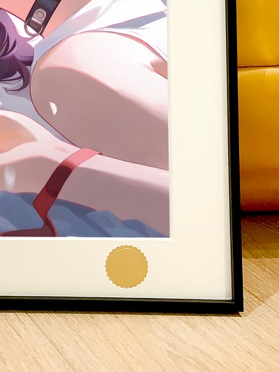 【週邊】星空工作室－鏈鋸人 百合花蕾塞 裝飾畫5