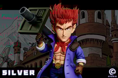 【七龍珠】C-STUDIO－紅緞帶軍團 西魯巴上校1