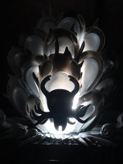 【空洞騎士】27獄-空洞騎士 嚎叫幽靈 深淵尖嘯12