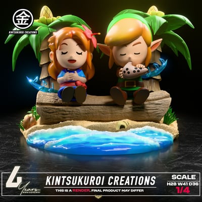 【薩爾達傳說】KINTSUKUROI CREATIONS－Link & Marin1