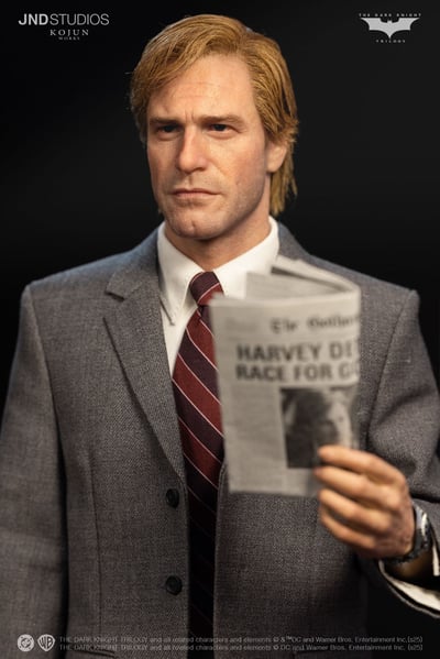 【正版授權】JND STUDIOS-蝙蝠俠黑闇騎士 雙面人 哈維丹特14