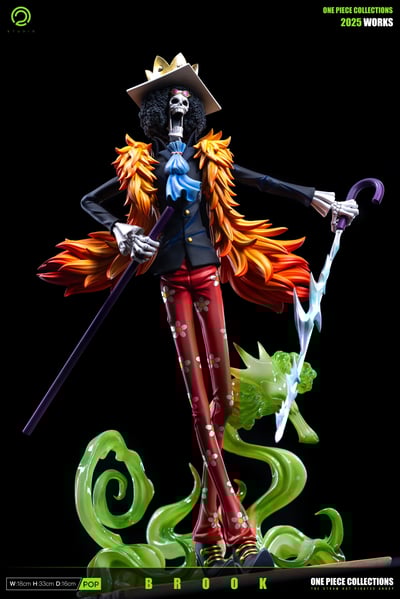 【海賊王】C2 studio-草帽海賊團 第五彈 布魯克3