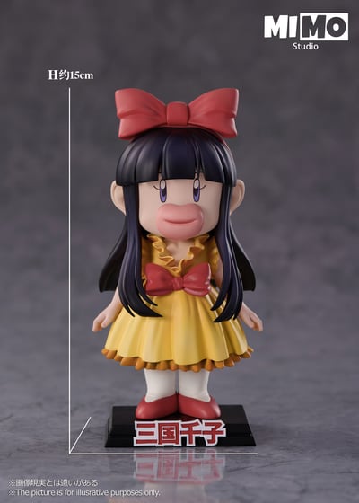 【爆走兄弟】Mimo工作室-四驅兄弟全人物共鳴系列 第四彈 三國藤吉 三國千子 佐上純6