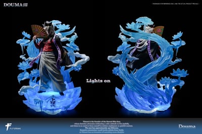 【鬼滅之刃】FIT STUDIO－共鳴系列款 上二・冰鬼8