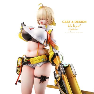 【勝利女神】Cast Design－伊萊格5