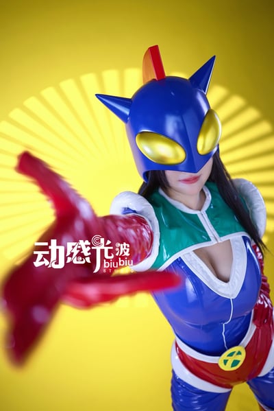 【蠟筆小新】動感光波-道具系列 動感超人頭盔（海外現貨）4