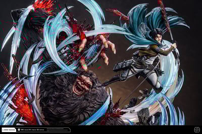 【進擊的巨人】Hertz studio-兵長砍猴2.07