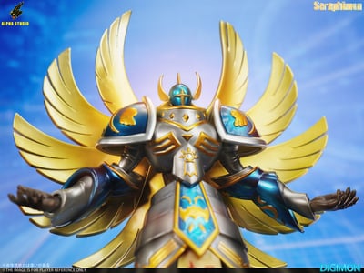 【數碼寶貝】Alpha Studio-熾天使獸6