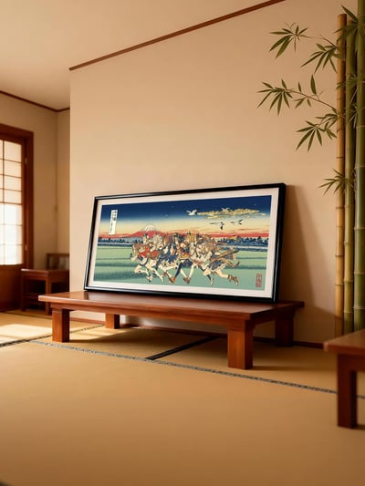 【週邊】千鳥社－賽馬娘 八駿圖 裝飾畫1