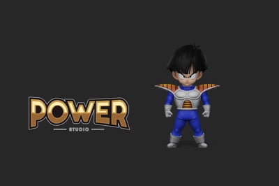 【七龍珠】Power studio－那美克星篇 克林&悟飯3