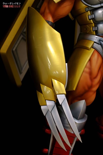 【數碼寶貝】巨模動漫-戰鬥暴龍獸9